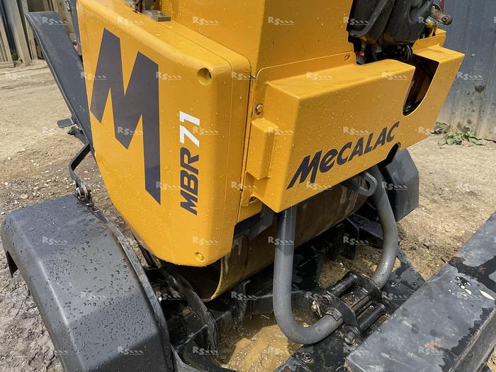 Used MECALAC MBR71