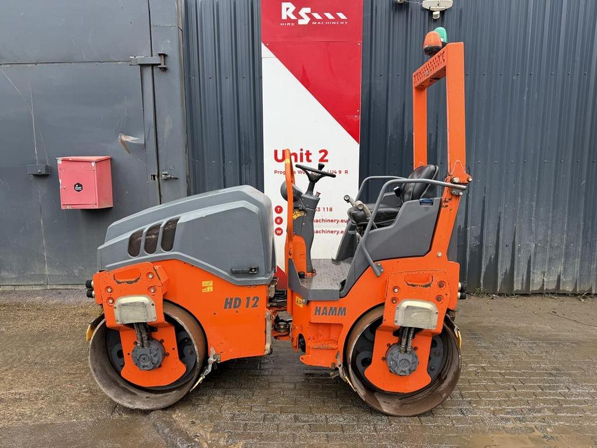 Used Hamm HD 12 3t Roller