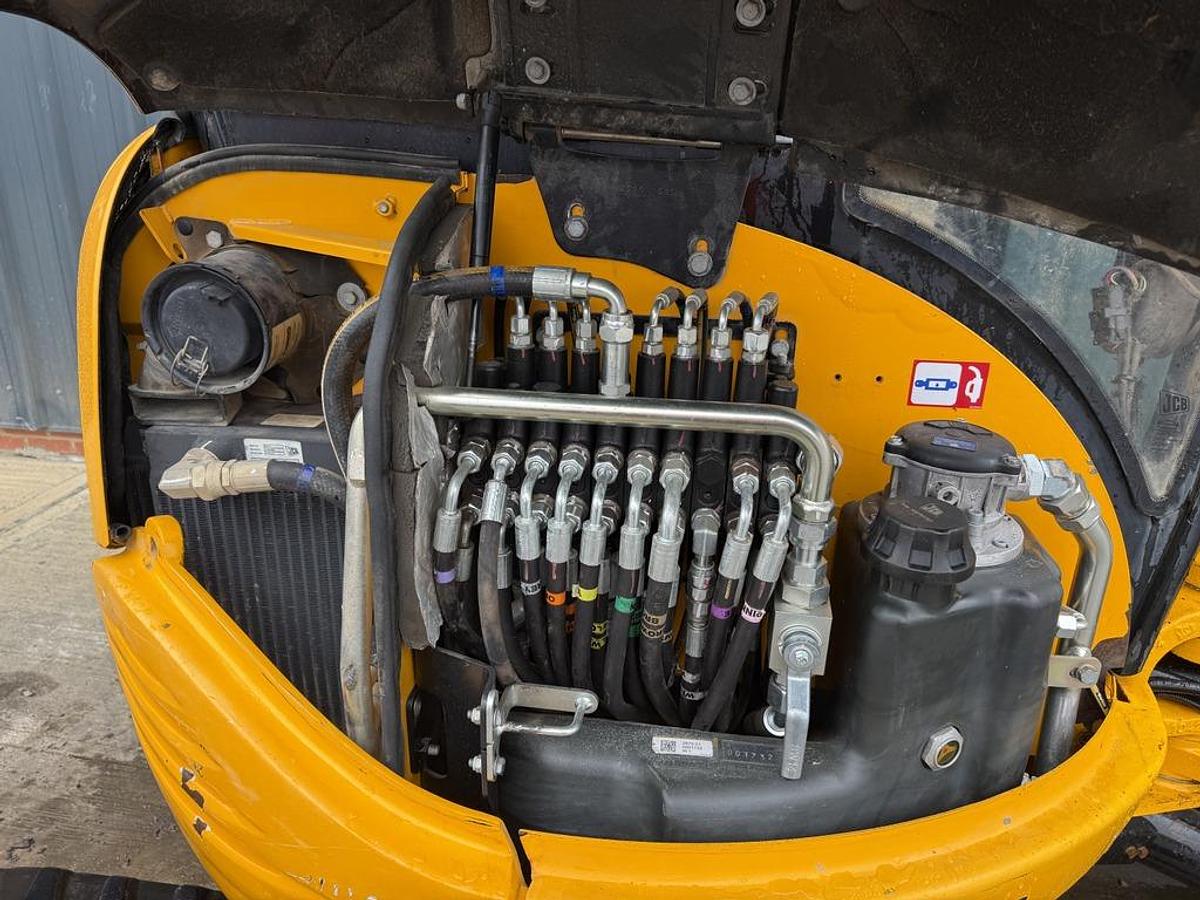 Used JCB 8025 ZTS 2.9t Mini Excavator