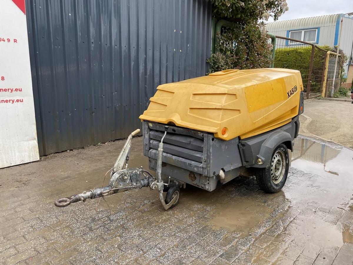 Used Atlas Copco XAS67 3.6 m3/min Compressor