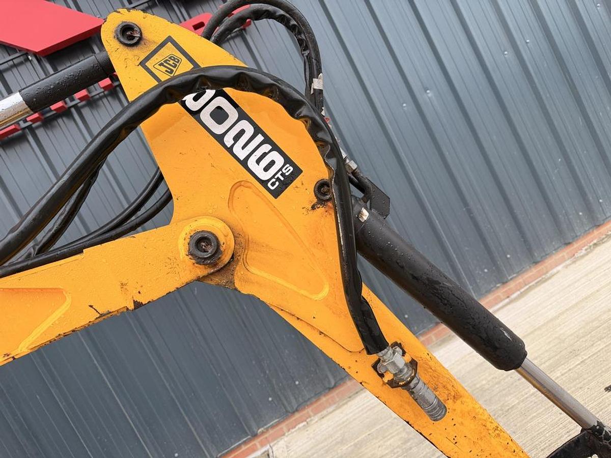 Used JCB 8026 CTS 2.8t Mini Excavator