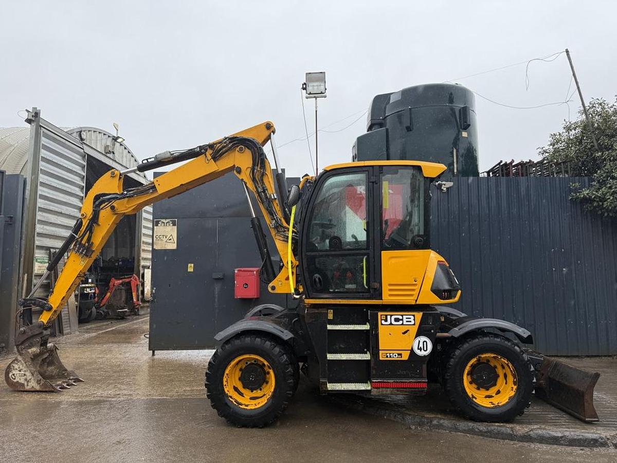 Used JCB Hydradig 110W Excavator