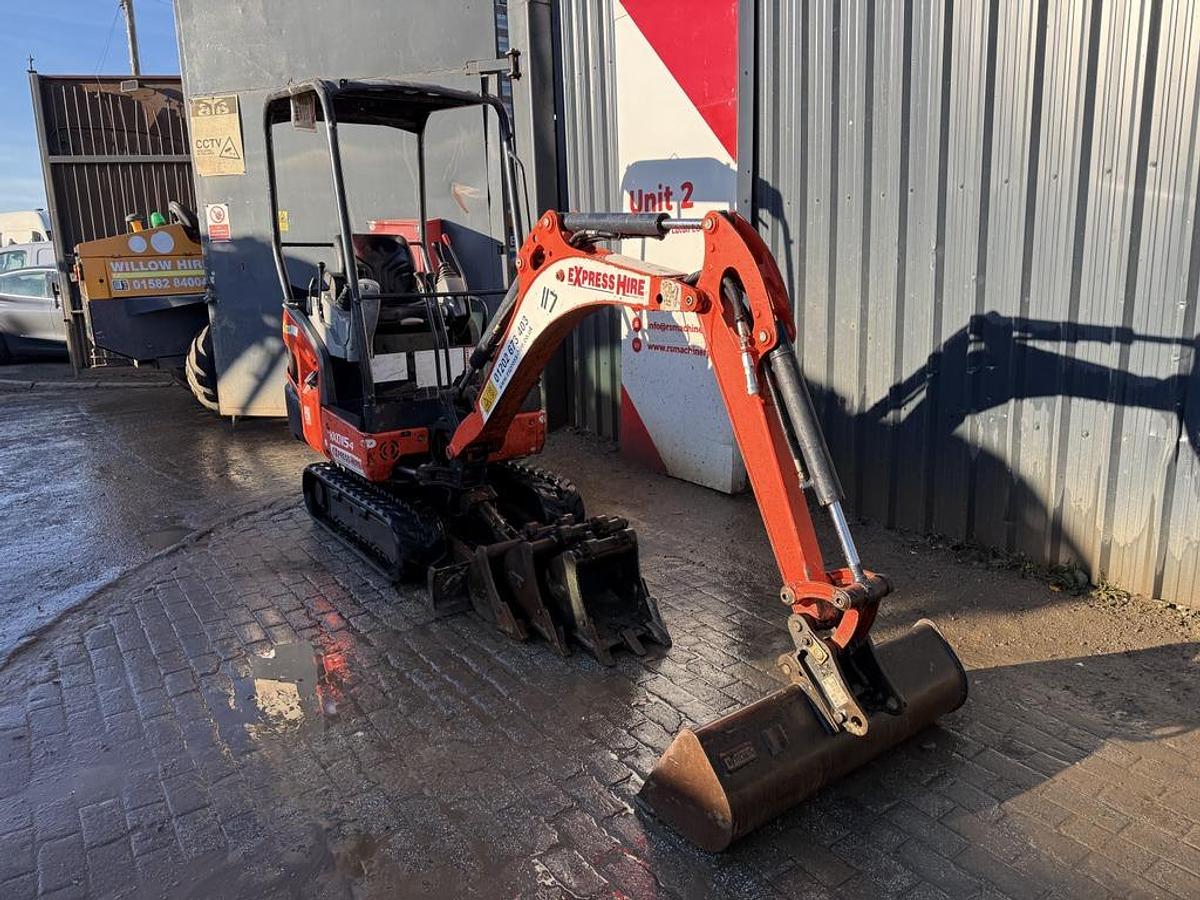 Used Kubota KX015-4 1.5t Mini Excavator