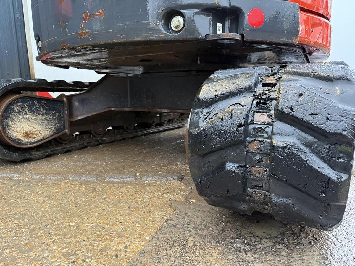 Used Kubota U56-5 5.6t Mini Excavator