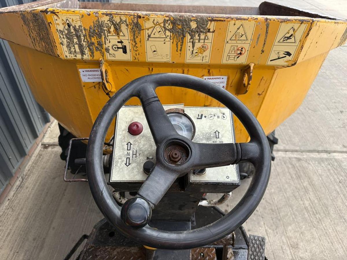 Used JCB 6TST 6 Ton Swivel Dumper