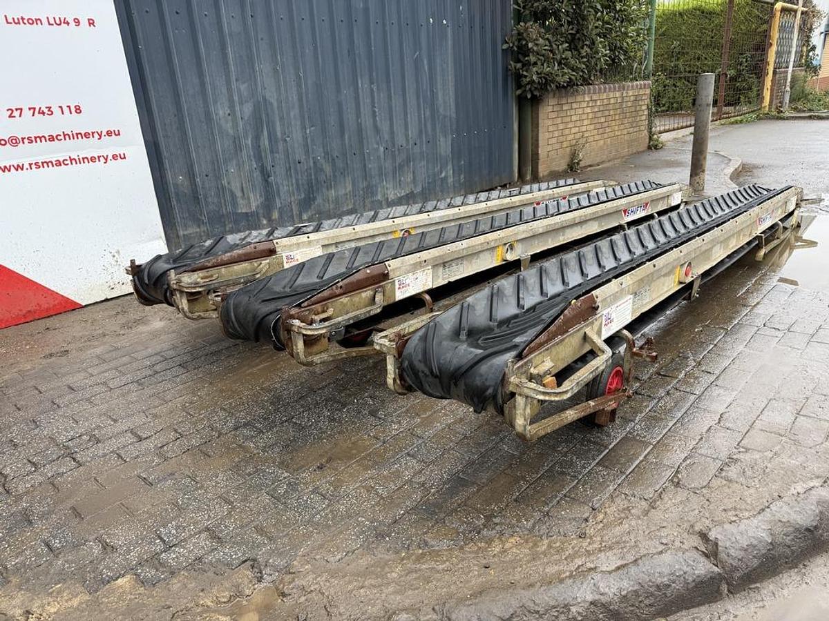Used Shifta Conveyor 300 4.4m