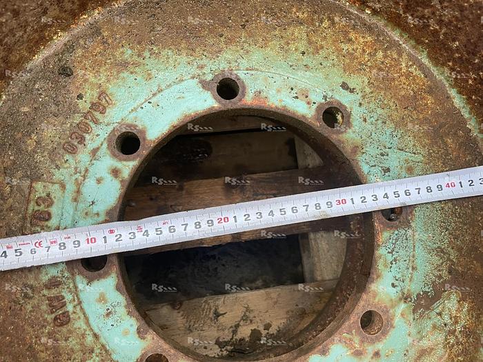 Used TRENCH COMPACTOR PADFOOT DRUMS