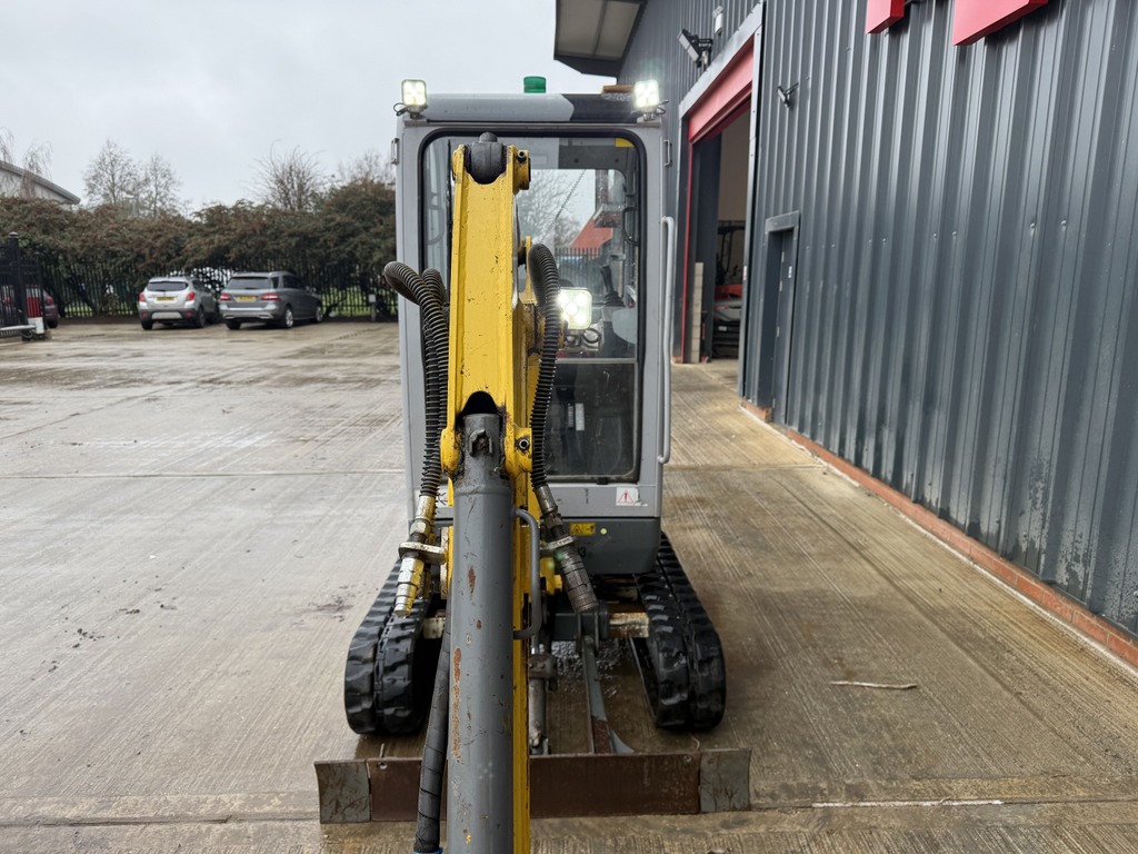 Used Wacker Neuson ET16 1,7t Mini Excavator +Trailer