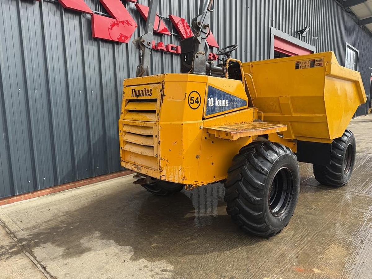 Used Thwaites 10 Tonne Dumper