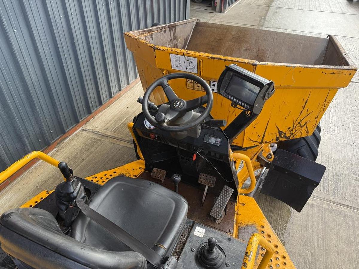 Used JCB 6T-1 ST 6 Ton Swivel Dumper