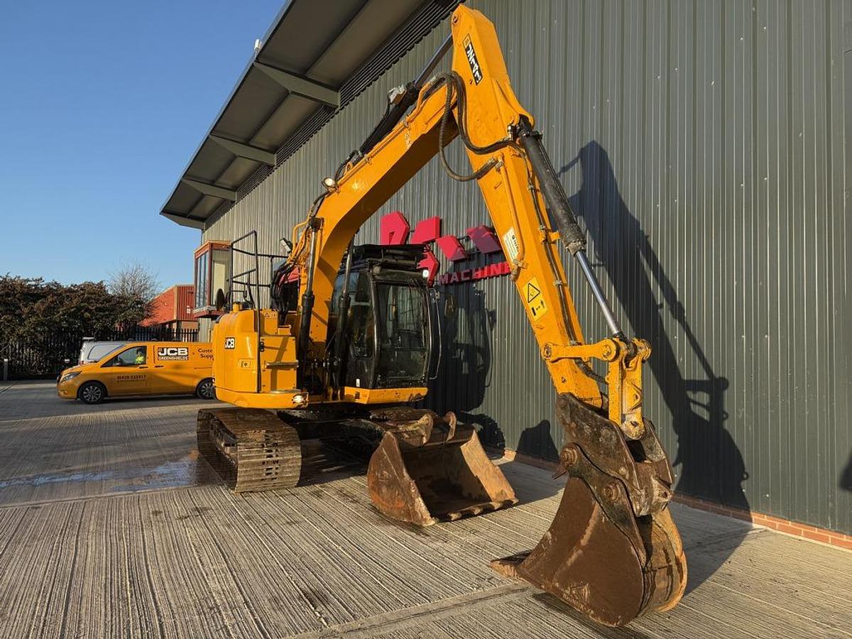 Used JCB JZ141 LC 16t Tracked Excavator