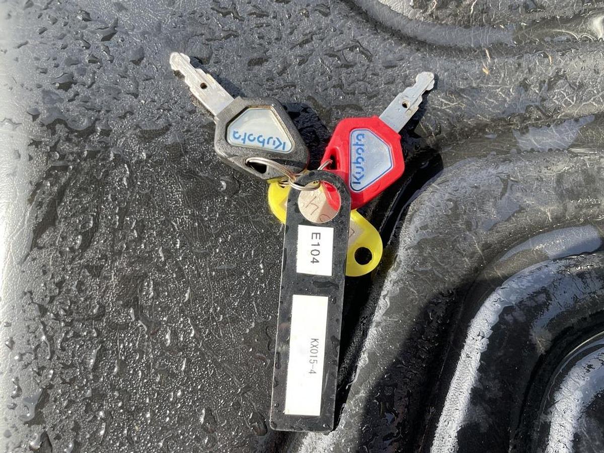 Used Kubota KX015-4 1.5t Mini Excavator