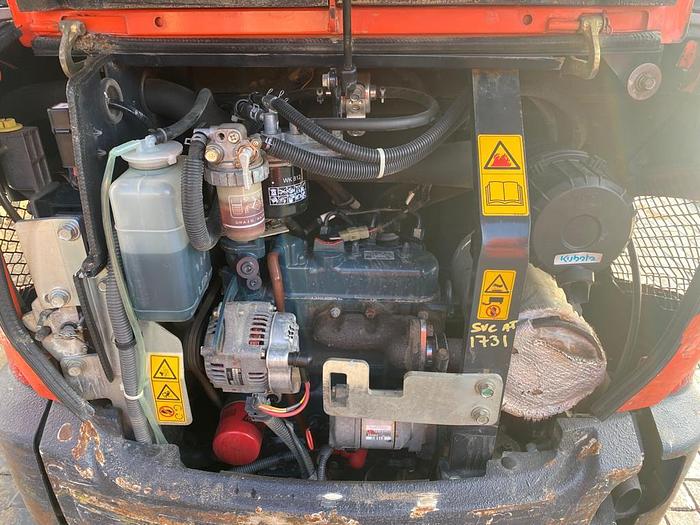 Used KUBOTA KX015-4