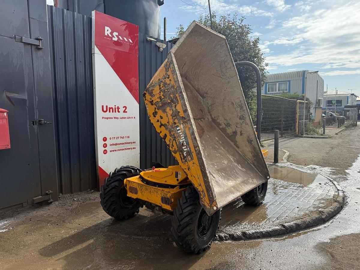 Used Thwaites 3 Tonne Swivel Dumper