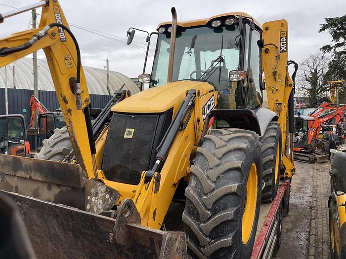 Used JCB 4CX Eco Backhoe Loader