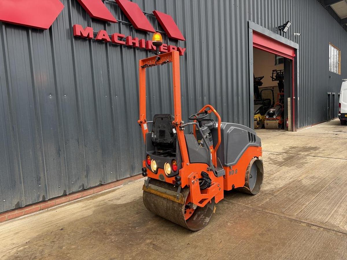 Used Hamm HD 8 VV 1.6t Roller