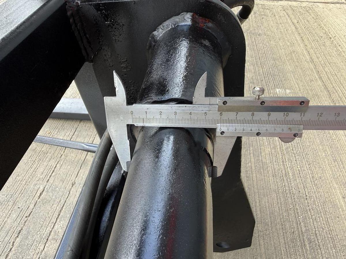 Used Hydraulic Muck Grab for Telehandler