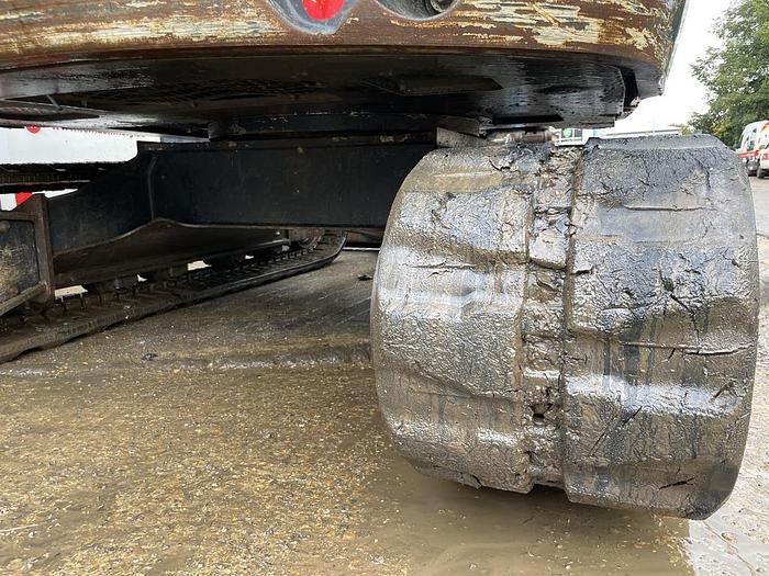 Used Kubota KX080-4 8t Midi Excavator