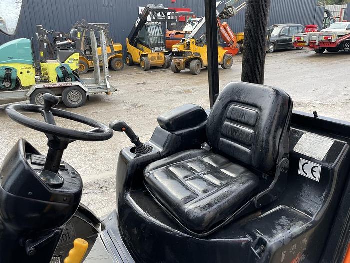 Used Ausa C150H 1.5t Rough Terrain Forklift