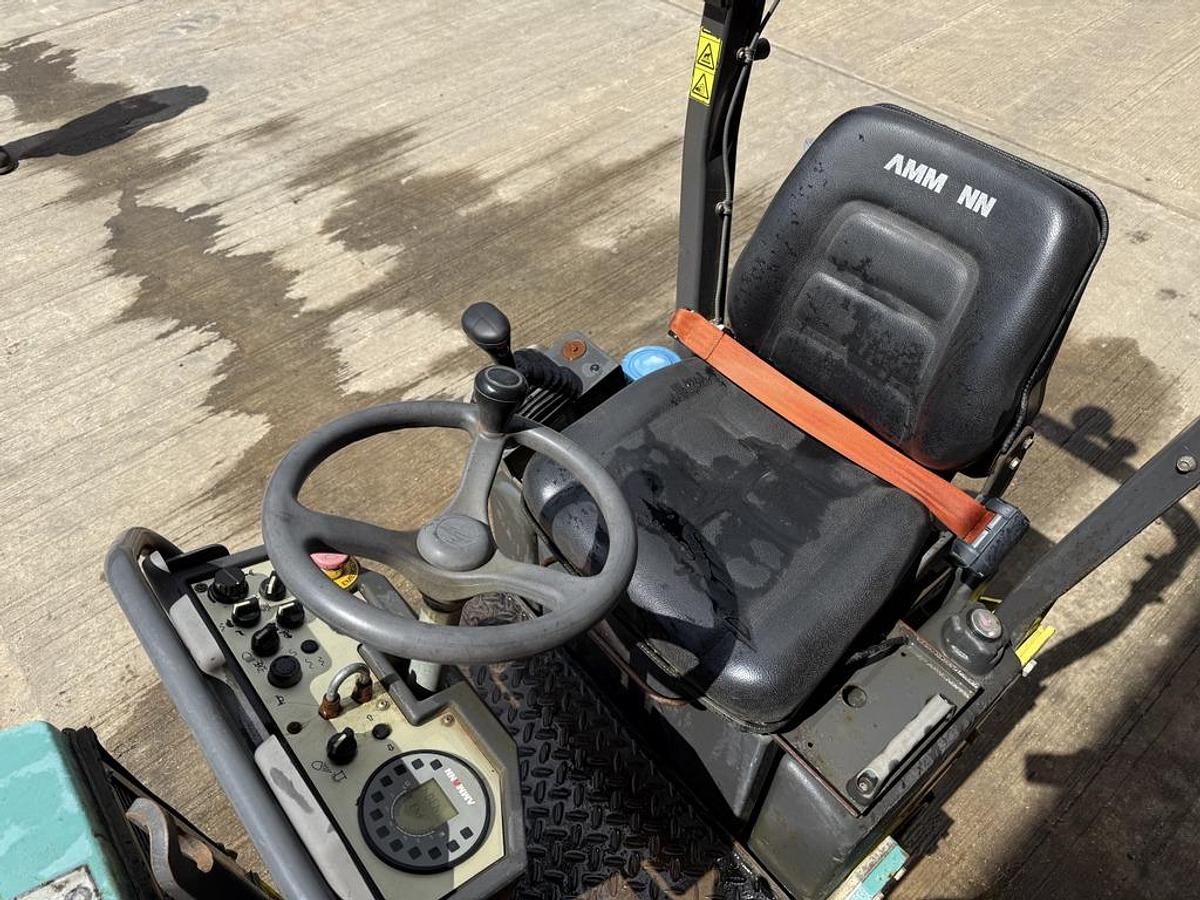 Used Ammann ARX 12 1.5t Roller