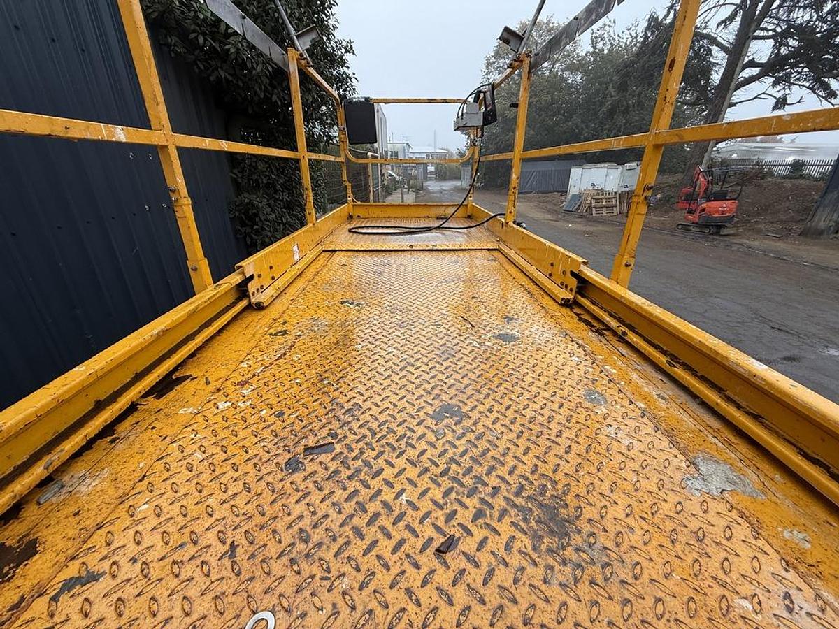 Used Haulotte Compact 12DX 12m Diesel Scissor Lift