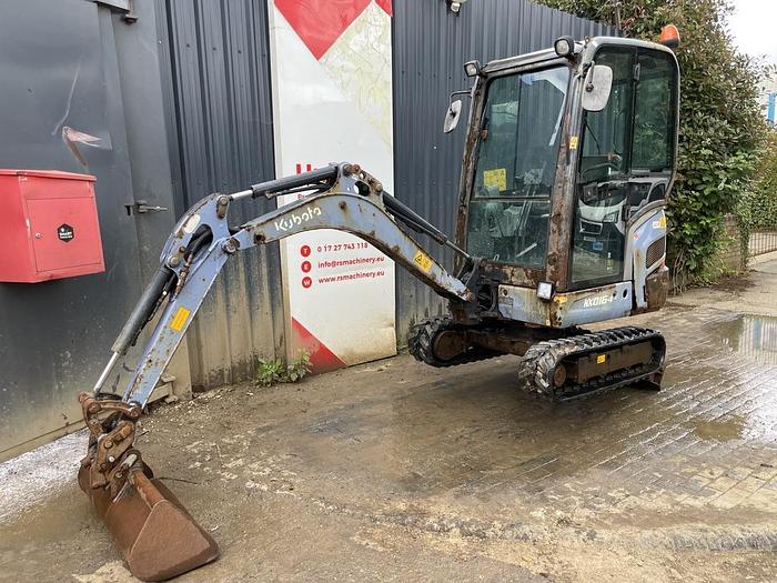 Used KUBOTA KX016-4