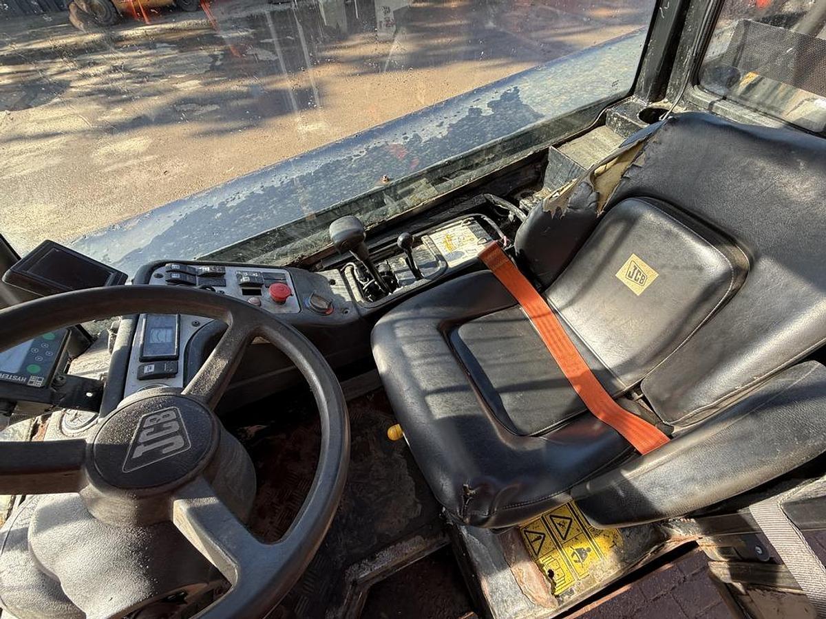 Used JCB TLT35D 4x4 3.5t Teletruk Telehandler