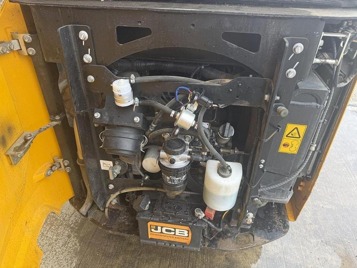 Used JCB 15C-1 1.5t Mini Excavator + New Trailer