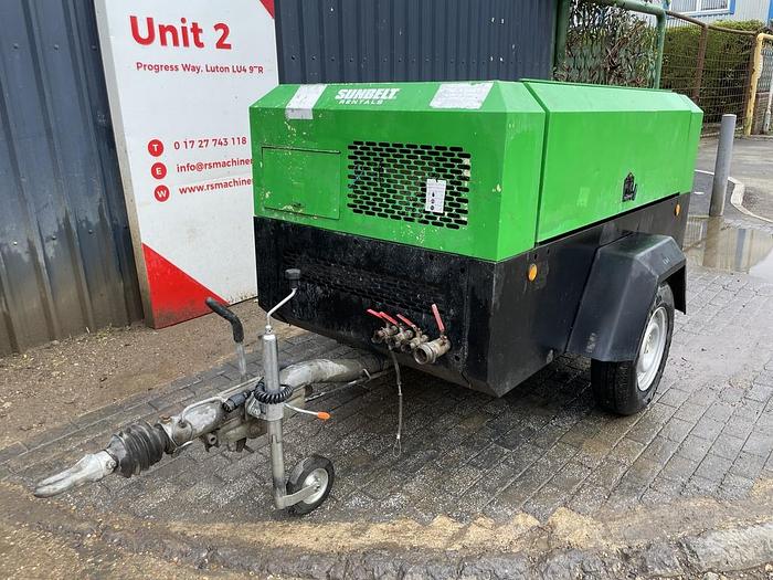 Used DOOSAN 7/71 7.1 m3/min Compressor