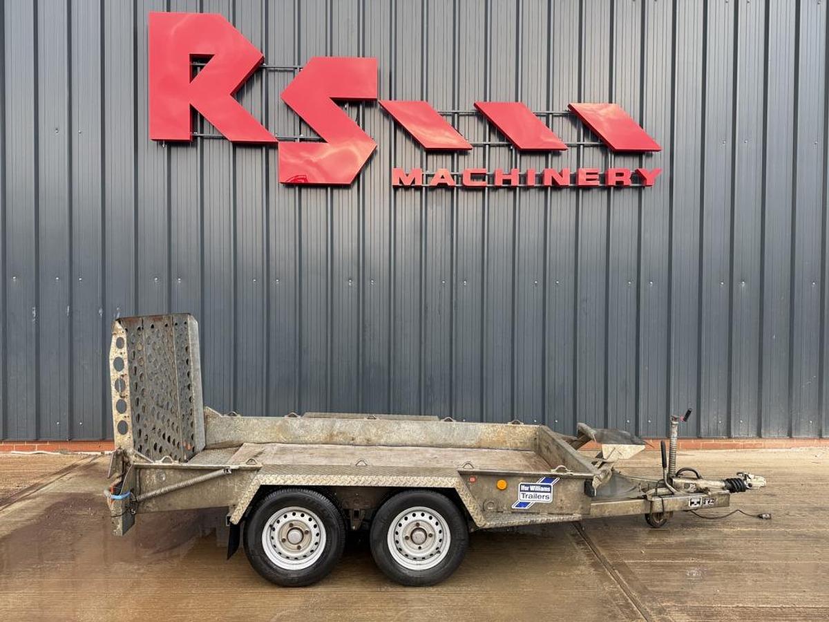 Used Ifor Williams GH94BT 2.7t Plant Trailer