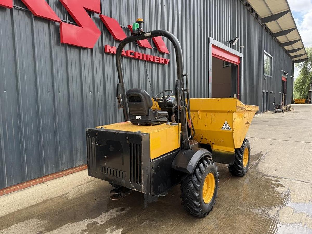 Used JCB 3TFT 3 Ton Dumper