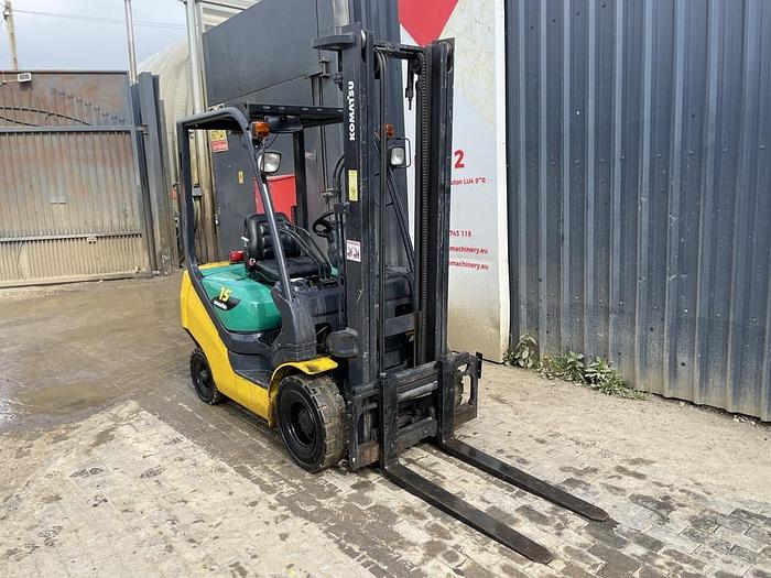 Used KOMATSU FD15 T-20R