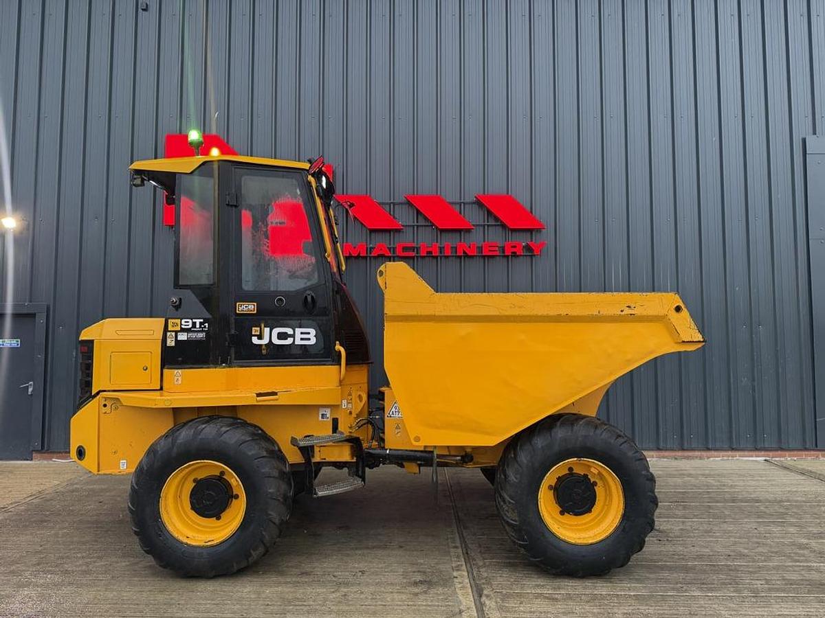Used JCB 9T-1 FT 9 Ton Dumper