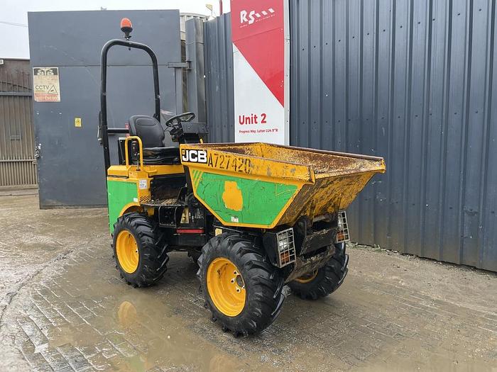 Used JCB 1THT 1 Ton High Tip Dumper