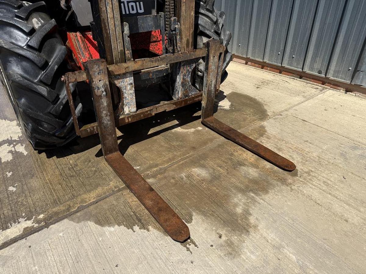 Used Manitou M26-4 2.6t Rough Terrain Forklift