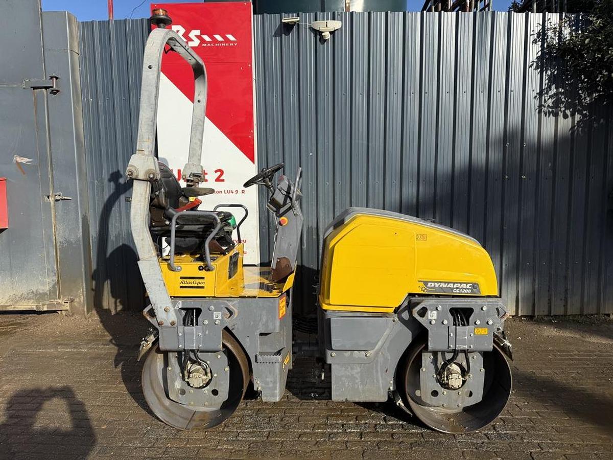 Used Dynapac CC1200 2.6t Roller