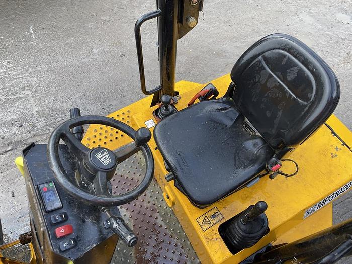 Used JCB 3T-2 FT 3 Ton Dumper