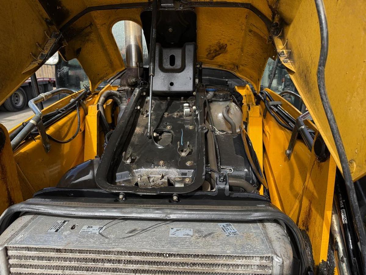 Used JCB 5CX Wastemaster Backhoe Loader