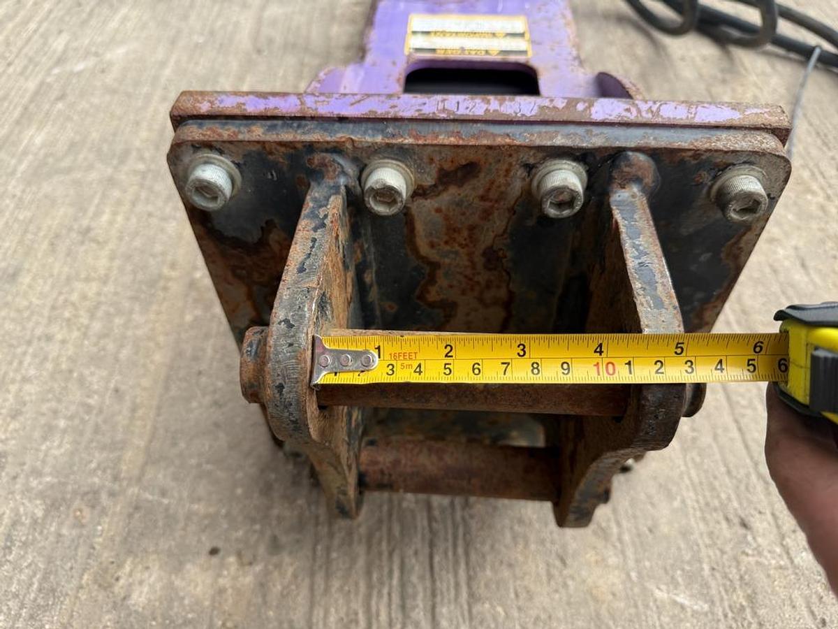 Used Prodem PRB010 0,7 - 2,5 t Hydraulic Breaker