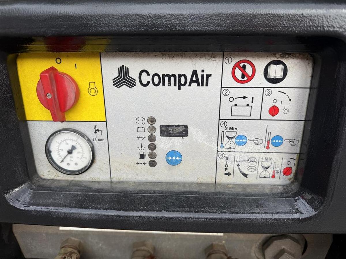 Used CompAir C55-14 5.5 m3/min Compressor
