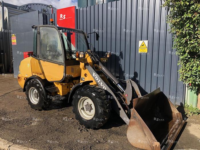 Used VOLVO L20B