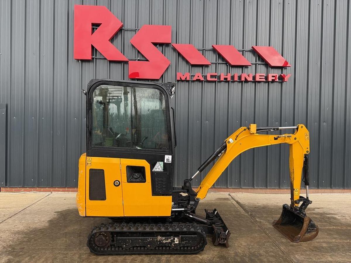 Used JCB 16C-1 1.7t Mini Excavator