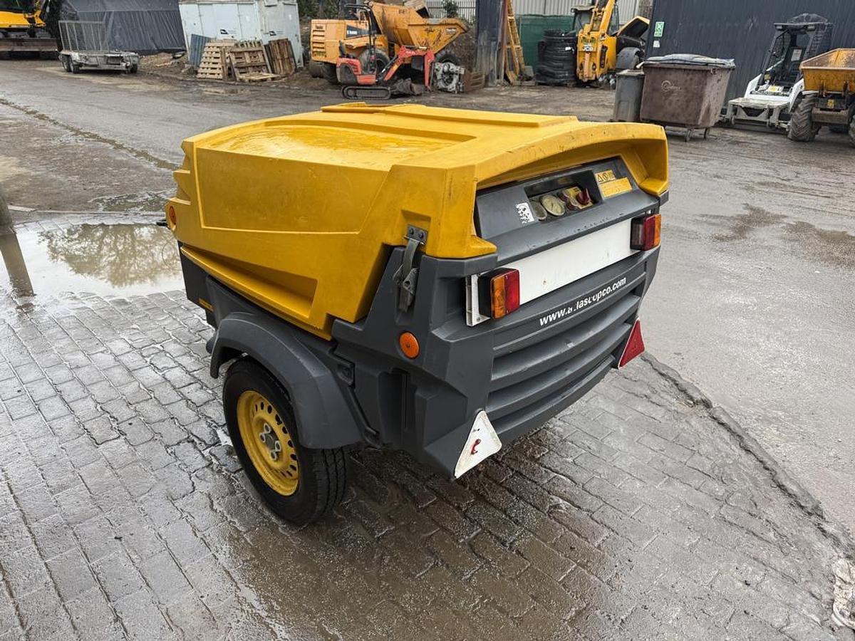 Used Atlas Copco XAS47 2.5 m3/min Compressor