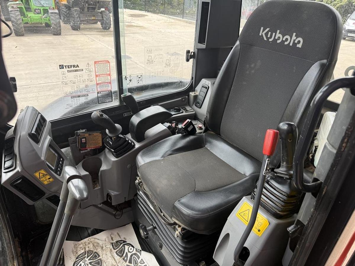 Used Kubota U48-4 5t Mini Excavator