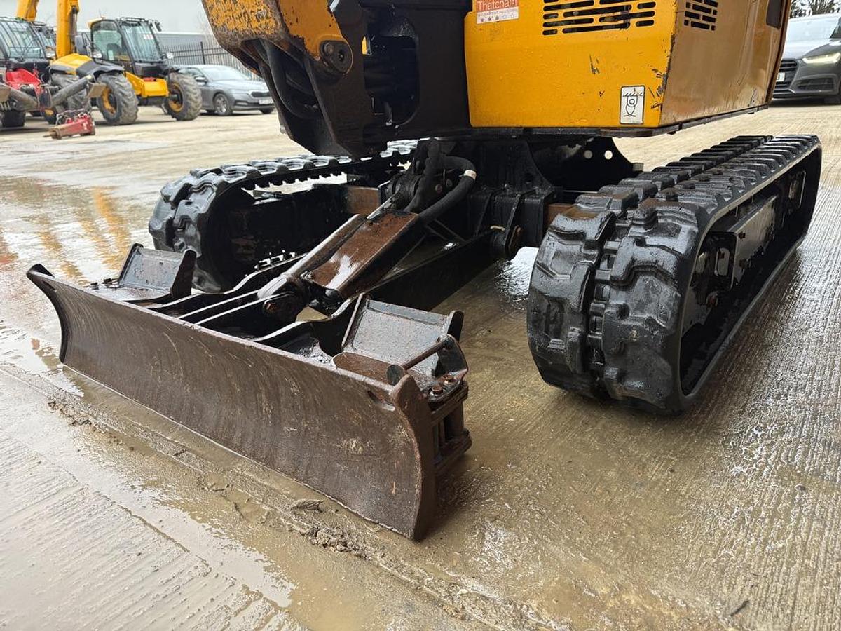 Used JCB 16C-1 1.6t Mini Excavator