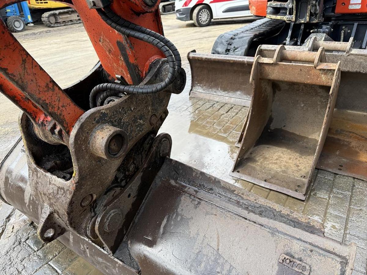 Used Kubota KX080-4 8t Mini Excavator