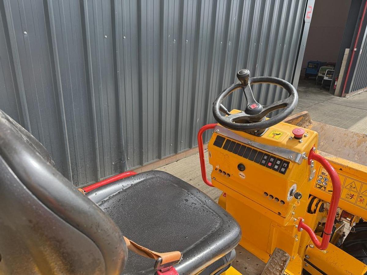 Used Belle DX 1000 HT 1 Ton High Tip Dumper