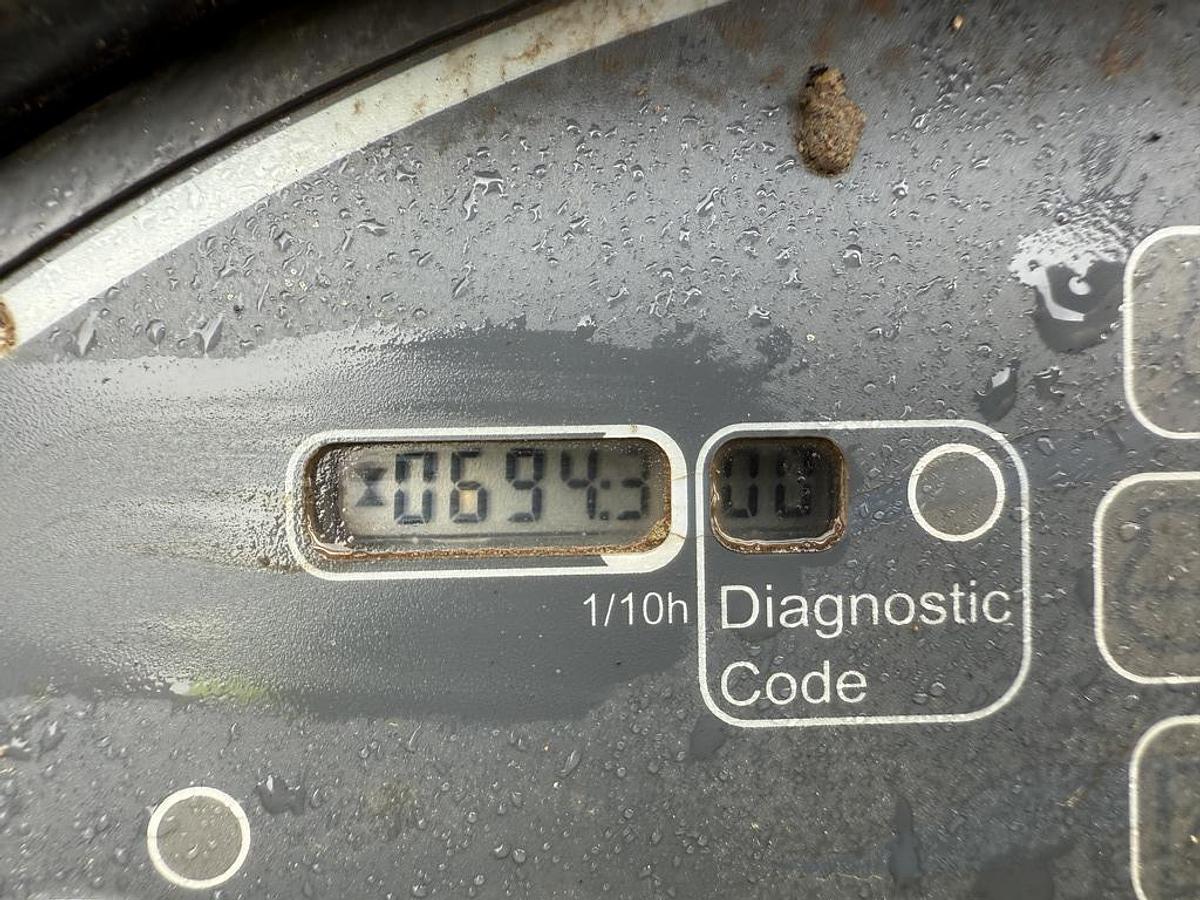 Used Hamm HD 8 VV 1.6t Roller