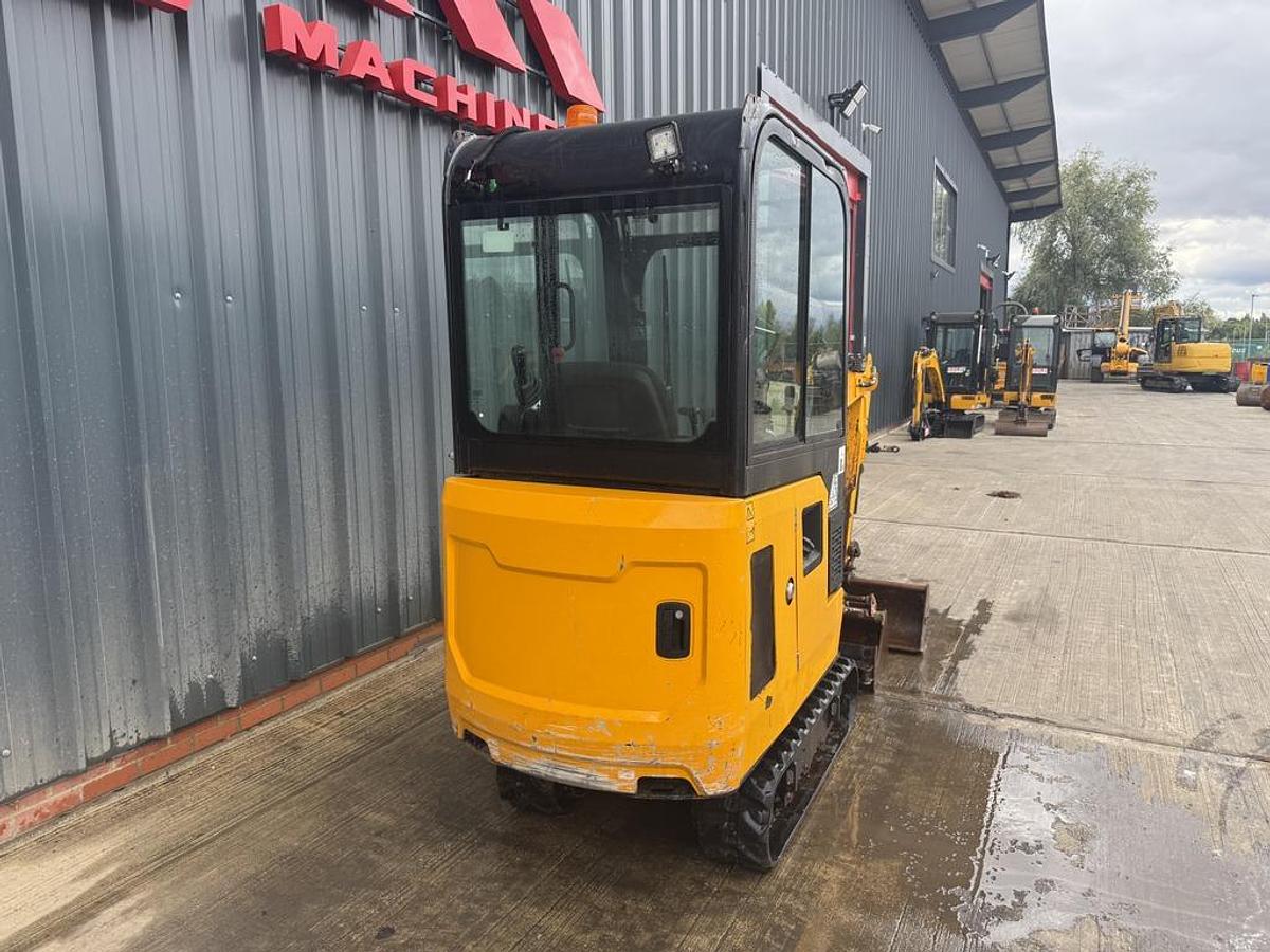 Used JCB 15C-1 1.6t Mini Excavator