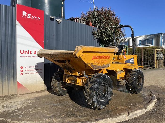 Used Thwaites 6 Tonne Swivel Dumper